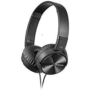 Sony MDR-ZX110 ZX Series Stereo Headphones Black Brand New & Sealed Genuine In America